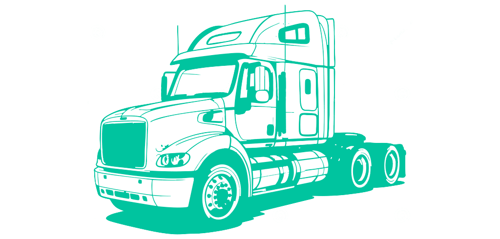 Sleeper cab semi truck full interior detailing service in Chicago