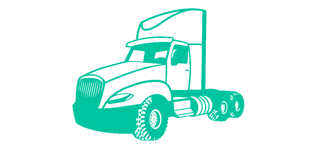 Day cab semi truck mobile interior detailing in Bensenville IL