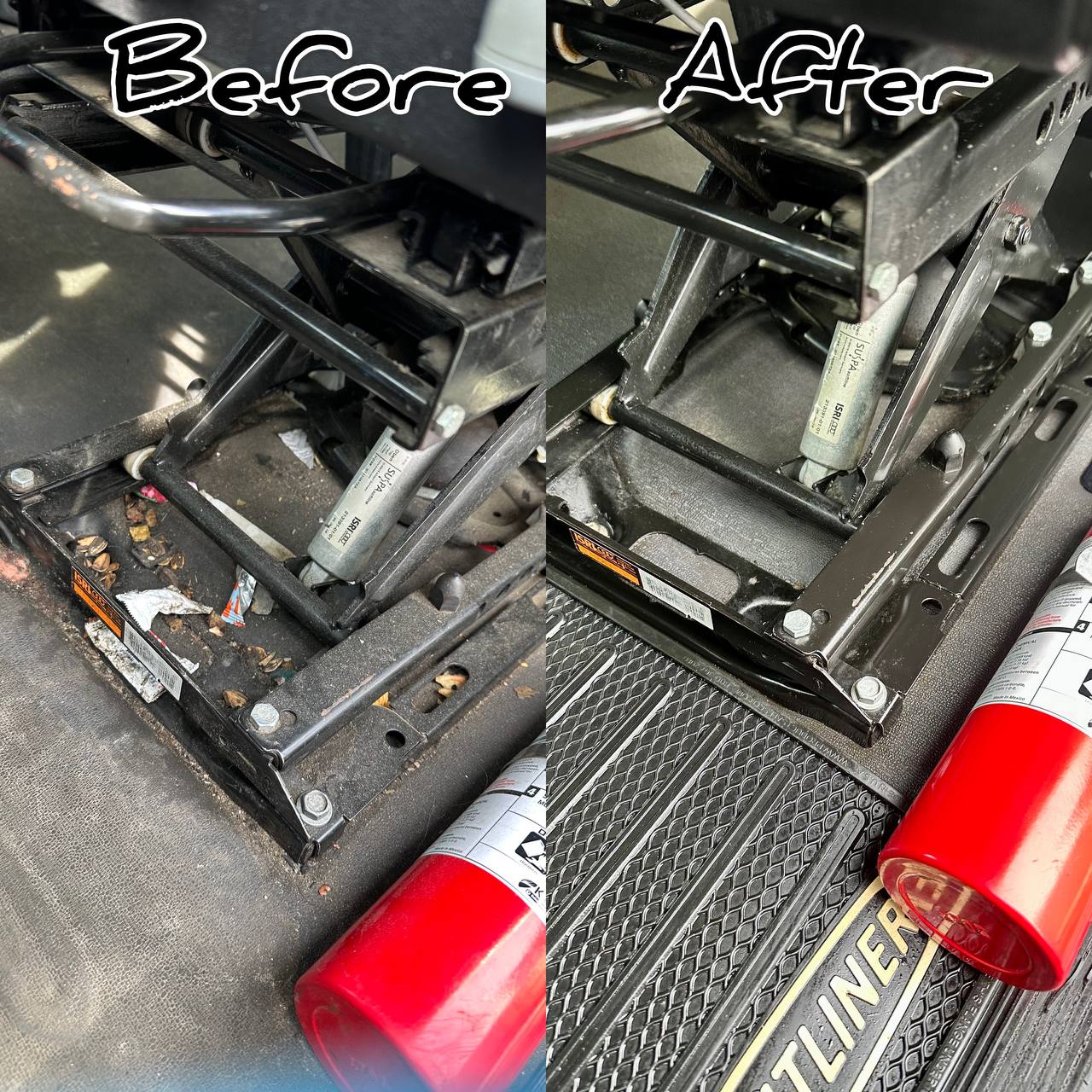 Trucking fleet interior detailing service Elk Grove Village Wood Dale